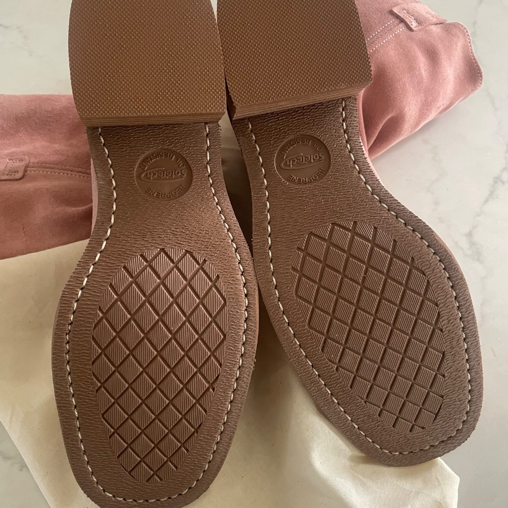 Frye Campus Boots Pink Size 8 - Picture 4 of 6